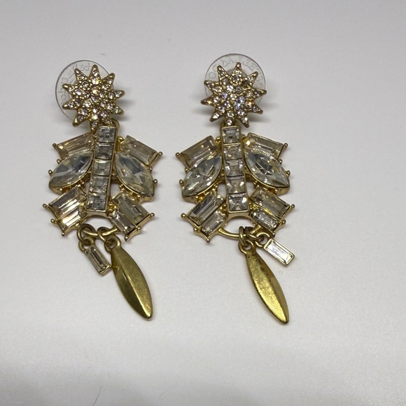Stella & dot Campbell Chandelier Detachable Earrings - Picture 1 of 5
